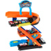 Hot Wheels: Set de joacă Garajul cascadorilor - Mattel