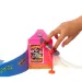 Hot Wheels: Set de joc parc de distracții cu skateboard FingerBoard Deluxe - Mattel