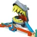 Hot Wheels: Set de pistă Atacul rechinului cu mașinuță - Mattel