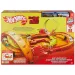 Hot Wheels: Set de pistă de curse cu lansator și coliziuni Blast Launch Face-Off - Mattel