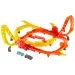 Hot Wheels: Set de pistă de curse cu lansator și coliziuni Blast Launch Face-Off - Mattel