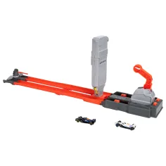 Hot Wheels: Set pistă Formula 1 Grid Start - Mattel imaginea 4