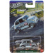 Hot Wheels Silver Series: Fiat 500D modificat din anii 60, mașinuță 1/64 - Mattel