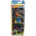 Hot Wheels: Street Beasts set de 5 mașinuțe 1/64 - Mattel