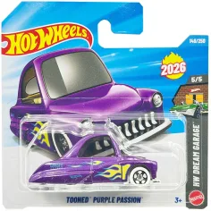 Hot Wheels: Tooned Purple Passion mașinuță 1/64 - Mattel