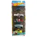 Hot Wheels: Tooned set de 5 mașinuțe 1/64 - Mattel