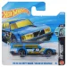Hot Wheels: Volvo 240 Drift Wagon / Bolid de Derapaj mașinuță albastră 1/64 - Mattel