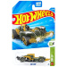 Hot Wheels: Wattzup mașinuță galbenă 1/64 - Mattel