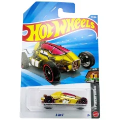 Hot Wheels: mașinuță 2 Jet Z CHASE 1/64 – Mattel imaginea 1