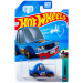 Hot Wheels: mașinuță albastră Mazda RX-3 1/64 - Mattel