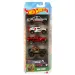 Hot Wheels: set de 5 mașinuțe Mud Studs - Mattel