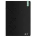 ICO: Caiet Student Premium Black A4 Velin 40 file