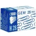 ICO: H28 agrafe de birou 28 mm de 100 de bucati 
