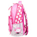 ICO: LizzySuli Kittok Stars Purrfect Active+ ghiozdan/rucsac școlar cu pisici, ergonomic, de 27 de litri