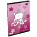ICO: LizzySuli Kittok Stars caiet de teme A/5, 40 de file