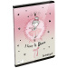 ICO: LizzySuli Lovely Ballerina Tiny Dancer caiet de teme A5, 40 de file
