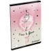 ICO: LizzySuli Lovely Ballerina Tiny Dancer caiet de teme A5, 40 de file