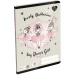 ICO: LizzySuli Lovely Ballerina Tiny Dancer, caiet liniat pentru clasa a II-a, A5, 16-32