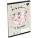 ICO: LizzySuli Lovely Ballerina Tiny Dancer caiet liniat pentru clasa a IV-a A/5 21-32