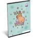 ICO: Lizzysuli Lollipop Capybara — caiet liniat cu model, A4, 81-32