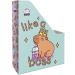 ICO: Lizzysuli Lollipop Capybara, dosar din carton cu imprimeu, A4