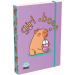ICO: Lizzysuli Lollipop Cutie pentru caiete A/5 cu imprimeu capybara