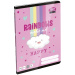 ICO: Lizzysuli Lollipop Rainbow caiet liniat pentru clasa a III-a A5 12-32