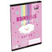 ICO: Lizzysuli Lollipop Rainbow caiet liniat pentru clasa a IV-a A/5 21-32