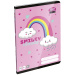 ICO: Lizzysuli Lollipop Rainbow caiet simplu A/5 20-32