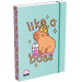 ICO: Lizzysuli Lollipop cutie pentru caiete A4 cu imprimeu capybara