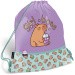 ICO: Lizzysuli Lollipop rucsac/sac sport cu imprimeu capybara