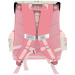 ICO: Lizzysuli Tiny Dancer Ballerina ghiozdan școlar ergonomic, rucsac 39x35x24 cm