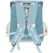 ICO: Lizzysuli Wild Beauty Sport Club ghiozdan școlar ergonomic cu motive ecvestre, rucsac 39x35x24 cm