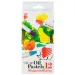 ICO: Oil Pastels de 12 bucati 