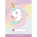 ICO: caiet de teme A5 cu model arici și unicorn