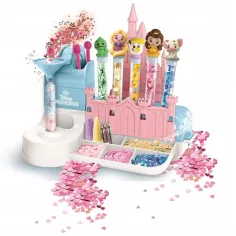Idea! Prințesele Disney - atelier de confecționat pixuri, set creativ de joacă - Clementoni imaginea 2