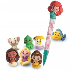Idea! Prințesele Disney - atelier de confecționat pixuri, set creativ de joacă - Clementoni imaginea 3
