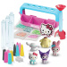 Idea! Set de joacă atelier creativ pentru fabricarea pixurilor Hello Kitty - Clementoni