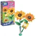 Idea! Set mini de confecționat flori - Floarea-soarelui - Clementoni imaginea 1