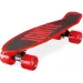Ignite skateboard roșu-negru - Mondo Toys