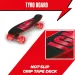 Ignite skateboard roșu-negru - Mondo Toys