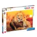 Îmbrățișare neașteptată, puzzle Super color de 180 de piese - Clementoni