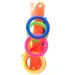 Inel colorat de aruncat inele 39cm