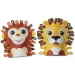 Înfășoară! Set creativ de marionete cu animale sălbatice - Melissa &amp; Doug