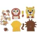 Înfășoară! Set creativ de marionete cu animale sălbatice - Melissa &amp; Doug
