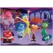 Inside Out 2 puzzle și carte de colorat 2 în 1, 48 piese, 35x25 cm - Lisciani