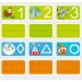 Învățarea numerelor – Carduri educative pregătitoare pentru școală pentru copii de 4-6 ani