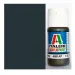 Italeri Flat Gun Metal (4681AP) - Vopsea mată pentru machete, metal pentru arme, 20ml