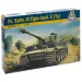 Italeri: machetă tanc Pz.Kpfw. VI Tiger la scară 1/35