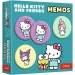 Joc de memorie Hello Kitty - Trefl imaginea 1